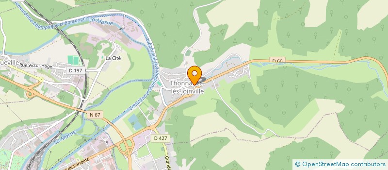 localisation de l'entreprise MONSIEUR BENOIT PRIGNOT à THONNANCE-LES-JOINVILLE
