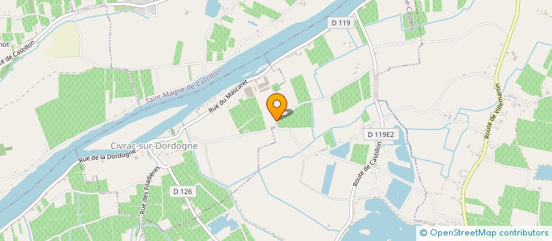 localisation de l'entreprise MONSIEUR BENOIT PRISCO  SAINTE-TERRE