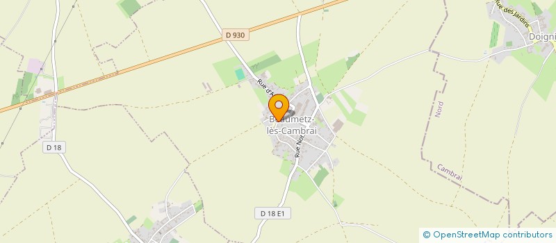 localisation de l'entreprise MONSIEUR BENOIT PROTIN  TILLOY-LES-MOFFLAINES