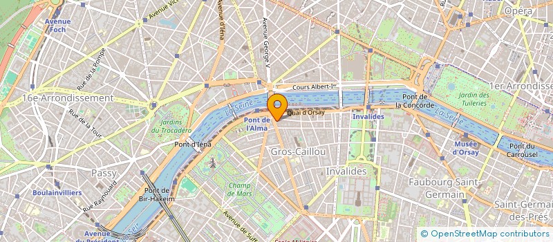 localisation de l'entreprise MONSIEUR BENOIT PUBLIUS  PARIS