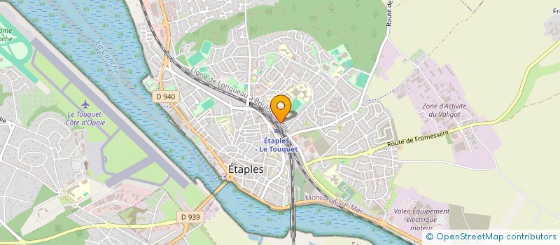 localisation de l'entreprise MONSIEUR BENOIT PUCHELLE  FRENCQ