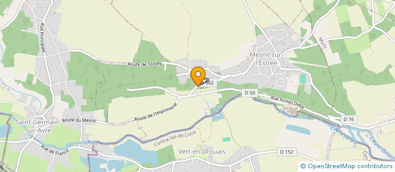 localisation de l'entreprise MONSIEUR BENOIT QUESTE à MESNIL-SUR-L'ESTREE