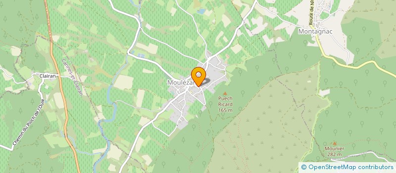 localisation de l'entreprise MONSIEUR BENOIT RAIGUINOT  LEDIGNAN