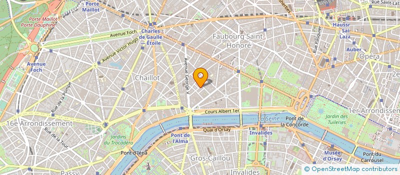 localisation de l'entreprise MONSIEUR BENOIT RAMBERT  PARIS