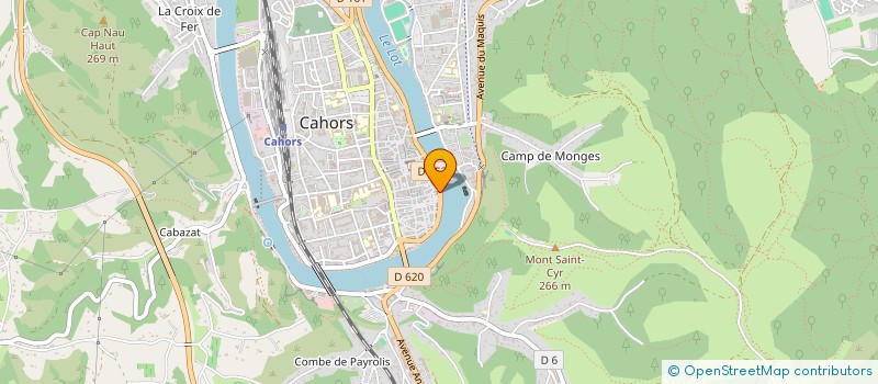 localisation de l'entreprise MONSIEUR BENOIT RAMMAERT à CAHORS
