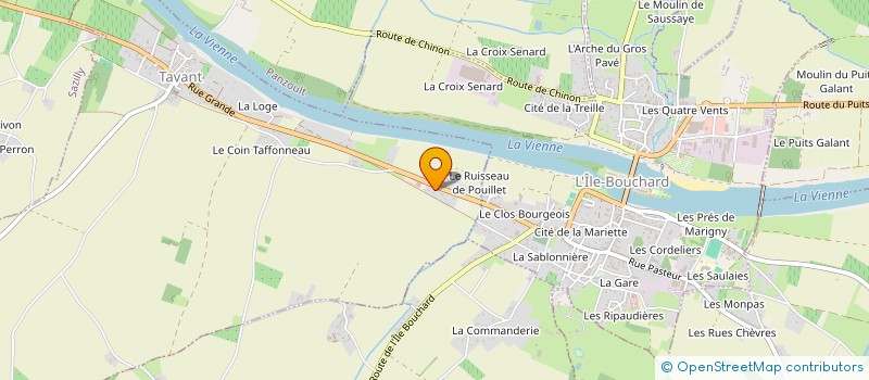 localisation de l'entreprise MONSIEUR BENOIT RAYMOND  TAVANT