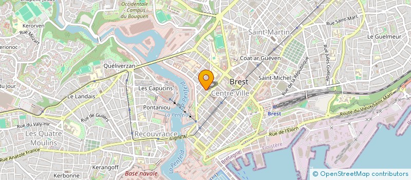localisation de l'entreprise MONSIEUR BENOIT REICHMUTH à BREST