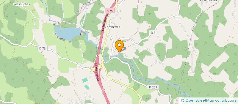 localisation de l'entreprise MONSIEUR BENOIT REMISE  LE BUISSON