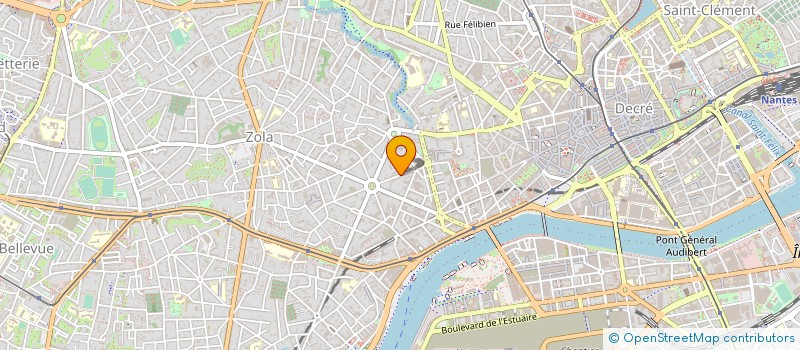 localisation de l'entreprise MONSIEUR BENOIT RENARD à NANTES