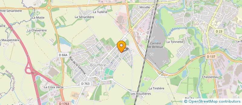 localisation de l'entreprise MONSIEUR BENOIT RENAUD à MONTAIGU-VENDEE