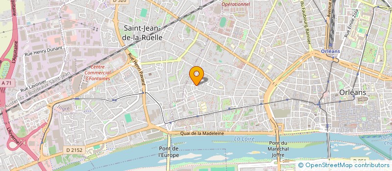localisation de l'entreprise MONSIEUR BENOIT RIBAULT à ORLEANS