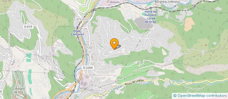 localisation de l'entreprise MONSIEUR BENOIT RIBOURTOUT  DRAP