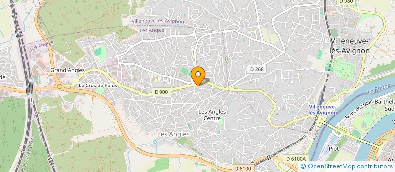 localisation de l'entreprise MONSIEUR BENOIT RICHAUD  ROGNONAS