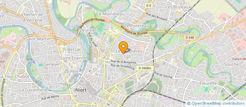 localisation de l'entreprise MONSIEUR BENOIT RICHER à NIORT