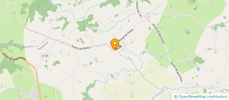 localisation de l'entreprise MONSIEUR BENOIT RIGAL  SANVENSA