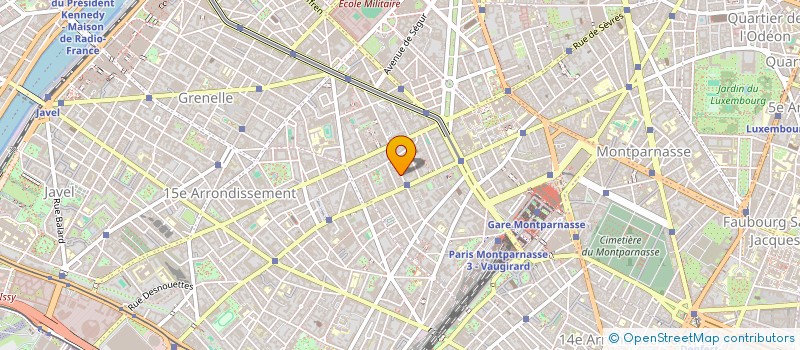 localisation de l'entreprise MONSIEUR BENOIT RIOM  PARIS