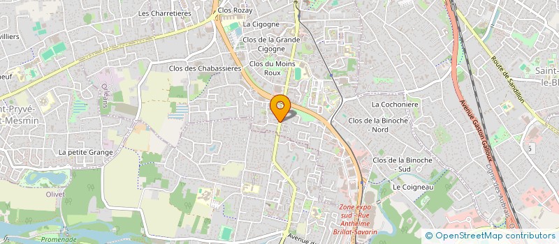 localisation de l'entreprise MONSIEUR BENOIT ROBERT RENE DRUNAT à ORLEANS