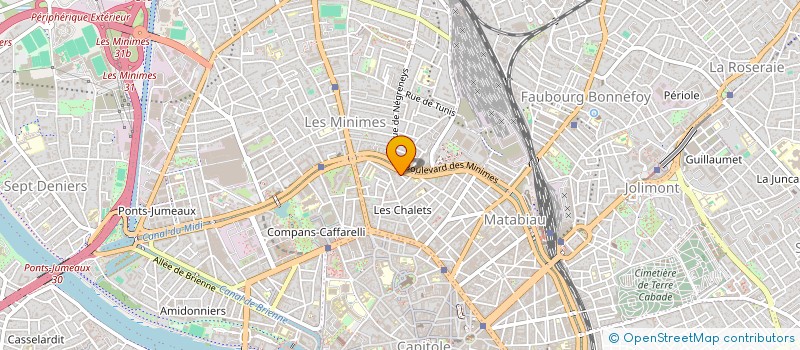 localisation de l'entreprise MONSIEUR BENOIT ROCHE à TOULOUSE