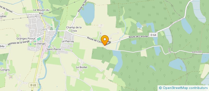 localisation de l'entreprise MONSIEUR BENOIT ROGNARD  MARLIEUX