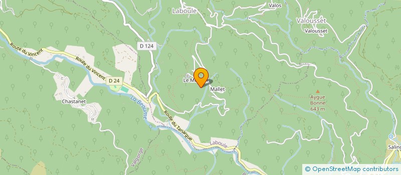 localisation de l'entreprise MONSIEUR BENOIT ROPP  LABOULE