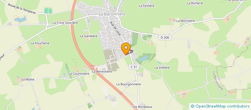 localisation de l'entreprise MONSIEUR BENOIT ROULLET à ST GERMAIN LE FOUILLOUX