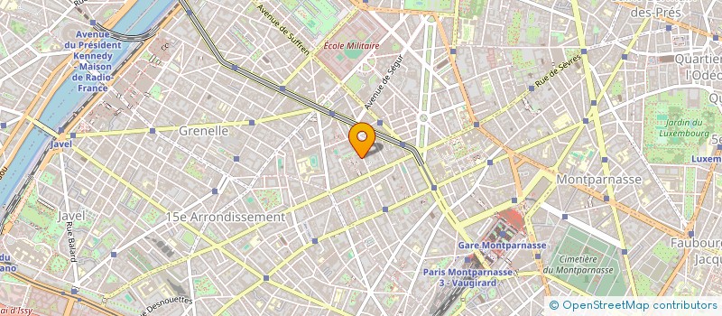 localisation de l'entreprise MONSIEUR BENOIT ROUX  PARIS