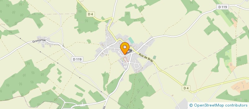 localisation de l'entreprise MONSIEUR BENOIT RUET  VEXIN-SUR-EPTE