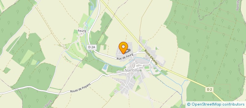 localisation de l'entreprise MONSIEUR BENOIT RUSCH  NANTILLY