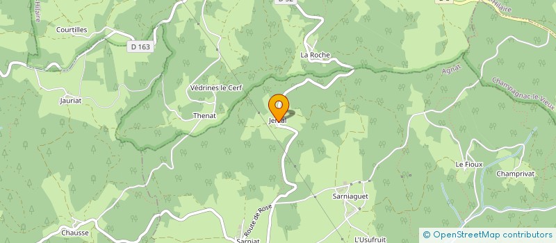 localisation de l'entreprise MONSIEUR BENOIT SABATIER  AGNAT