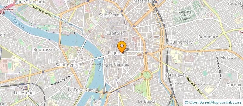 localisation de l'entreprise MONSIEUR BENOIT SALAS à TOULOUSE