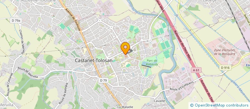 localisation de l'entreprise MONSIEUR BENOIT SALES à CASTANET-TOLOSAN