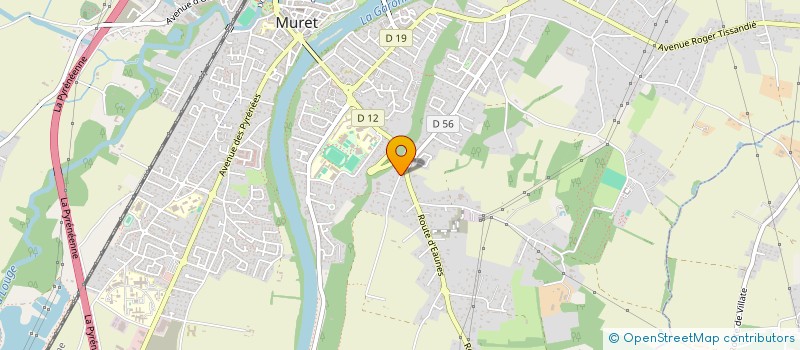 localisation de l'entreprise MONSIEUR BENOIT SALES à MURET