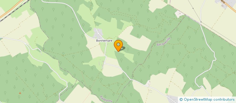 localisation de l'entreprise MONSIEUR BENOIT SALMON-LEGAGNEUR  RADEPONT