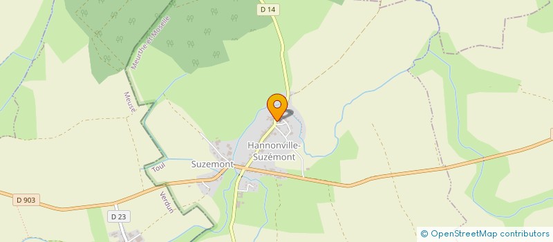 localisation de l'entreprise MONSIEUR BENOIT SAMARINE  ABBEVILLE-LES-CONFLANS