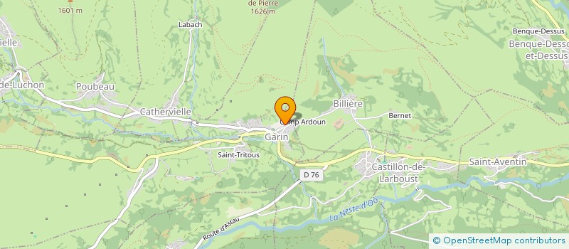 localisation de l'entreprise MONSIEUR BENOIT SAMSON à GARIN