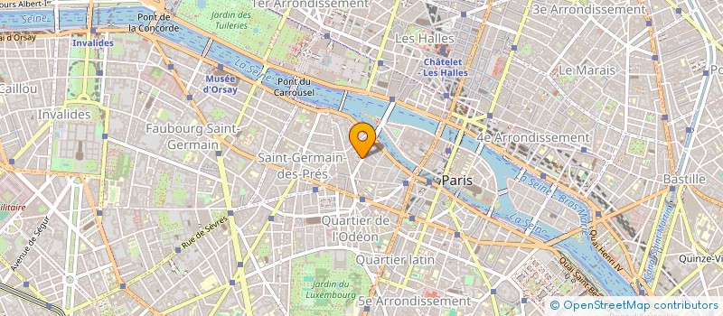 localisation de l'entreprise MONSIEUR BENOIT SANSON  PARIS