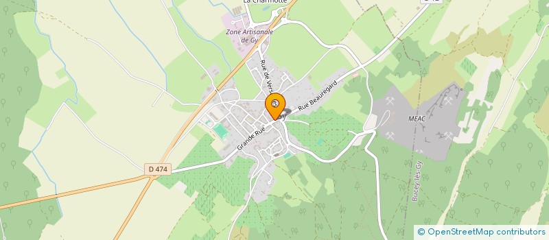 localisation de l'entreprise MONSIEUR BENOIT SCHICK à VANTOUX-ET-LONGEVELLE