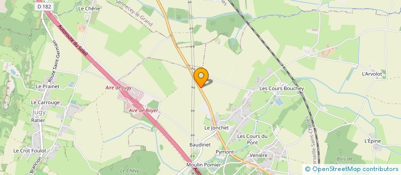 localisation de l'entreprise MONSIEUR BENOIT SCHIED  BOYER