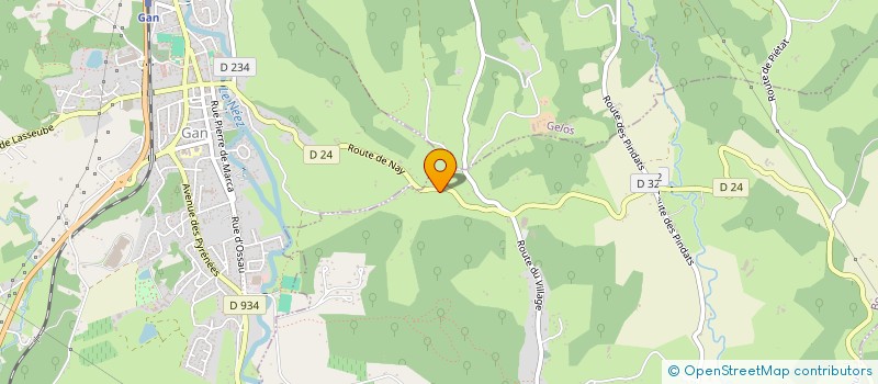 localisation de l'entreprise MONSIEUR BENOIT SCHIERL  BOSDARROS