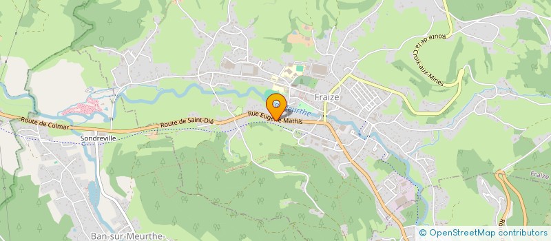 localisation de l'entreprise MONSIEUR BENOIT SCHOUMACKER  FRAIZE