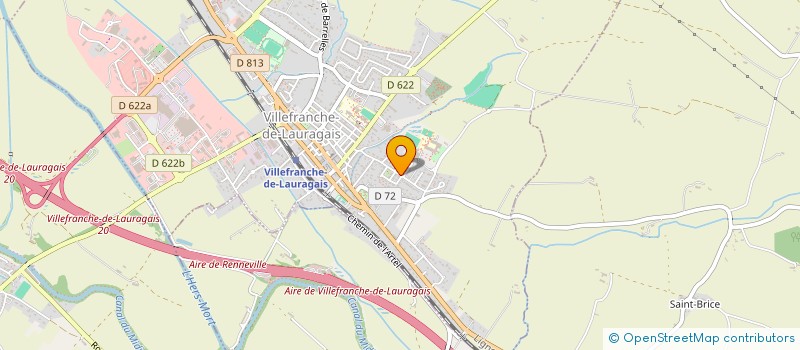 localisation de l'entreprise MONSIEUR BENOIT SERRES  VILLEFRANCHE-DE-LAURAGAIS