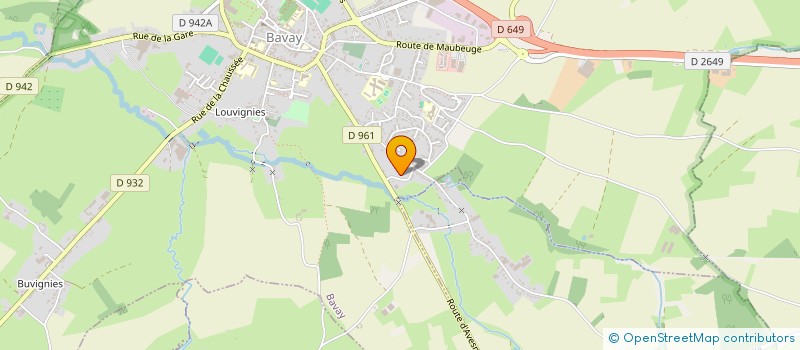 localisation de l'entreprise MONSIEUR BENOIT SEUTIN à TAISNIERES-SUR-HON