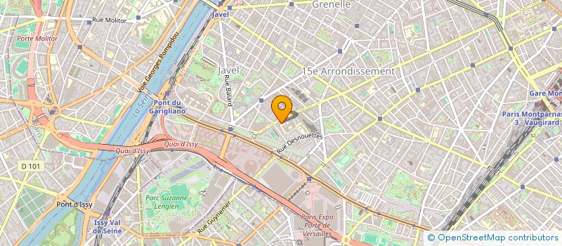 localisation de l'entreprise MONSIEUR BENOIT SEVILLE  PARIS