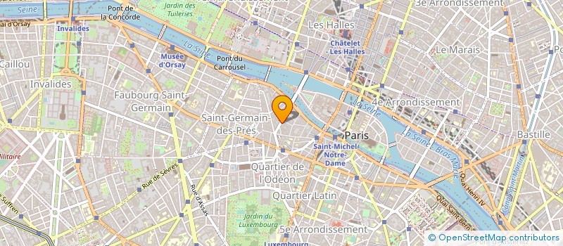 localisation de l'entreprise MONSIEUR BENOIT SIBILLE à PARIS