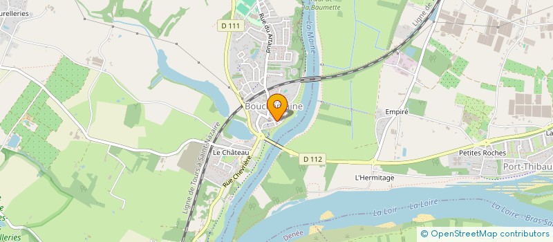 localisation de l'entreprise MONSIEUR BENOIT SICSIC  BOUCHEMAINE