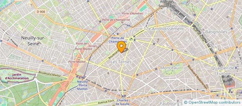 localisation de l'entreprise MONSIEUR BENOIT SILVA  PARIS