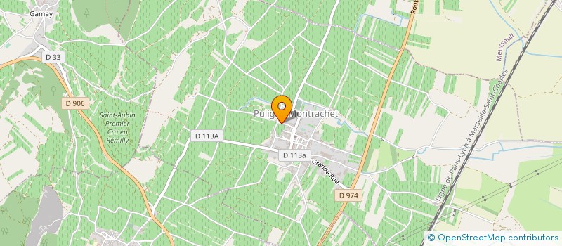 localisation de l'entreprise MONSIEUR BENOIT SIMON  CRUGEY