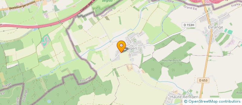 localisation de l'entreprise MONSIEUR BENOIT SLIB  HAGEN