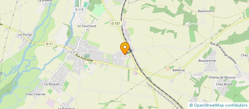 localisation de l'entreprise MONSIEUR BENOIT SOLER  VARS