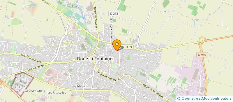 localisation de l'entreprise MONSIEUR BENOIT SOURICE  TUFFALUN